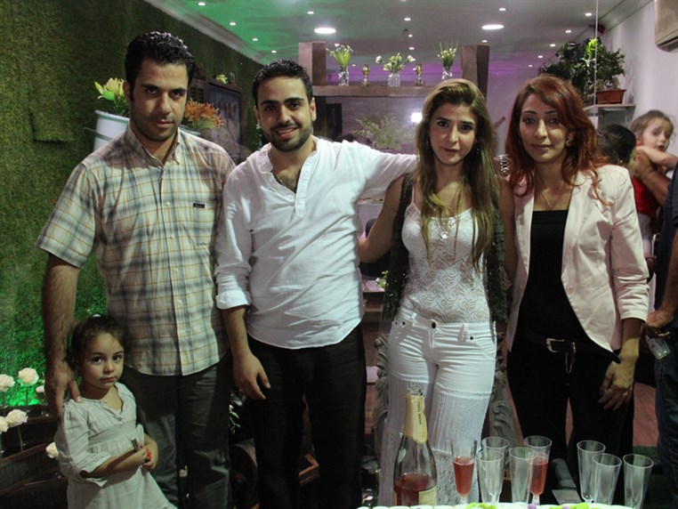 Opening of Zanbak Flower Boutique 